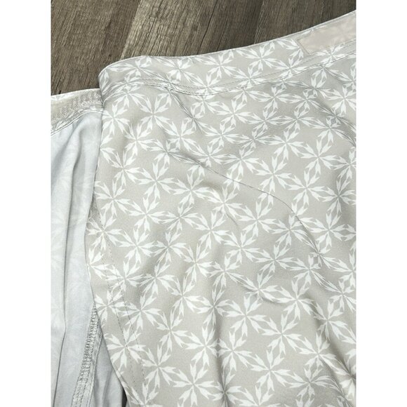 RipSkirt Hawaii Wrap Skirt Womens Small Length 1 White Beige Beach Cover Up - Picture 5 of 8